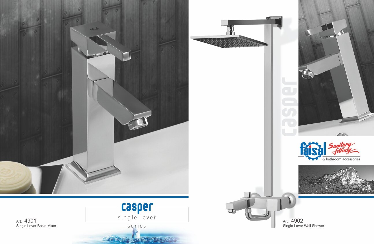 Faisal Sanitary Casper Bath Set 4907