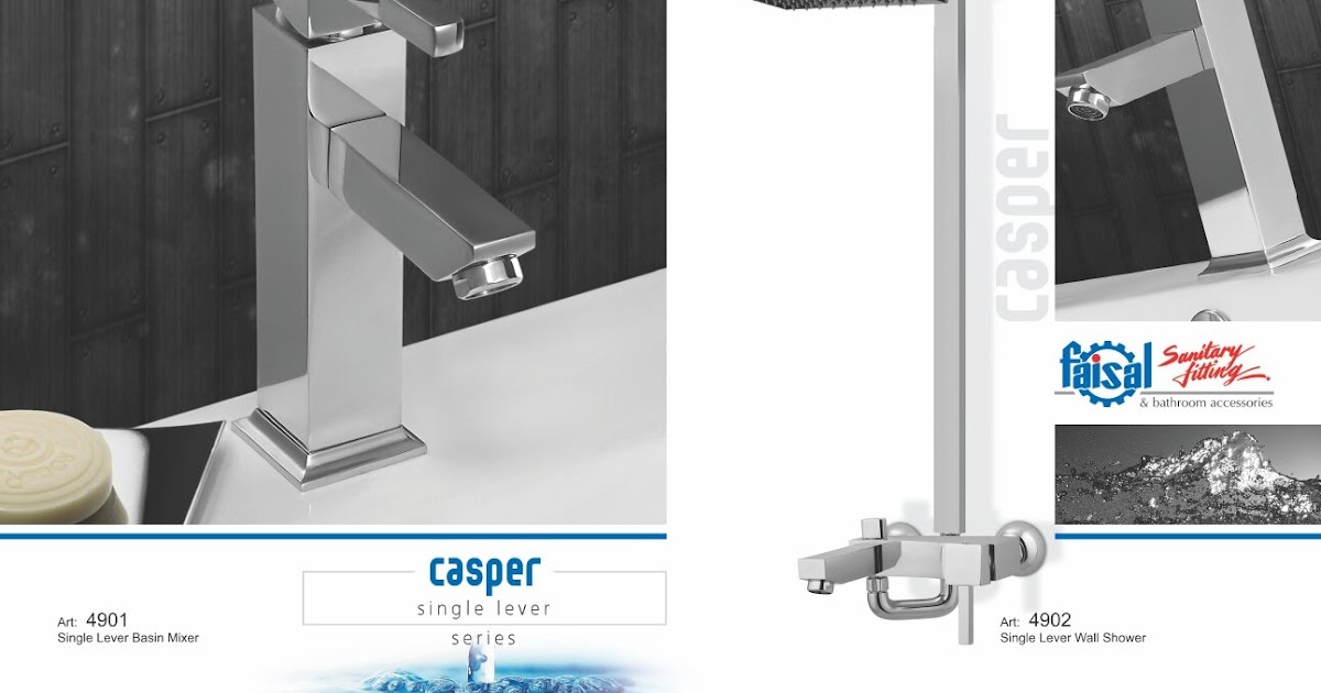 Faisal Sanitary Casper Bath Set 4907