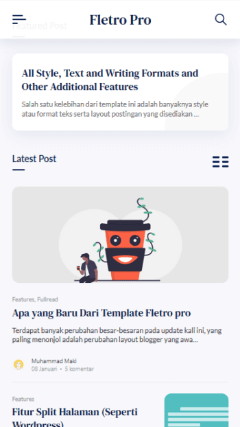 fletro pro homepage design fletro pro homepage design