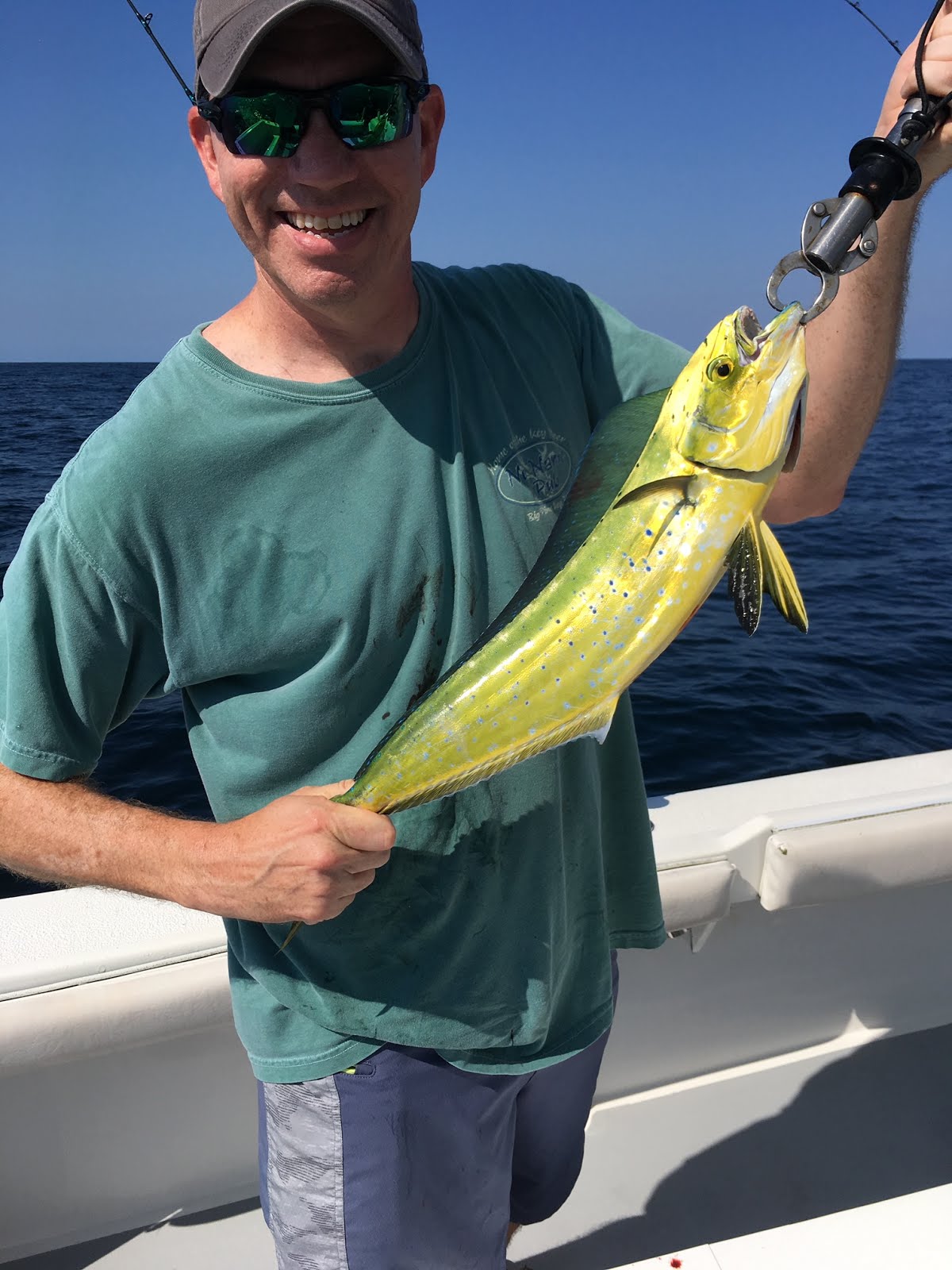 Jersey Cape Guide Service Mahi