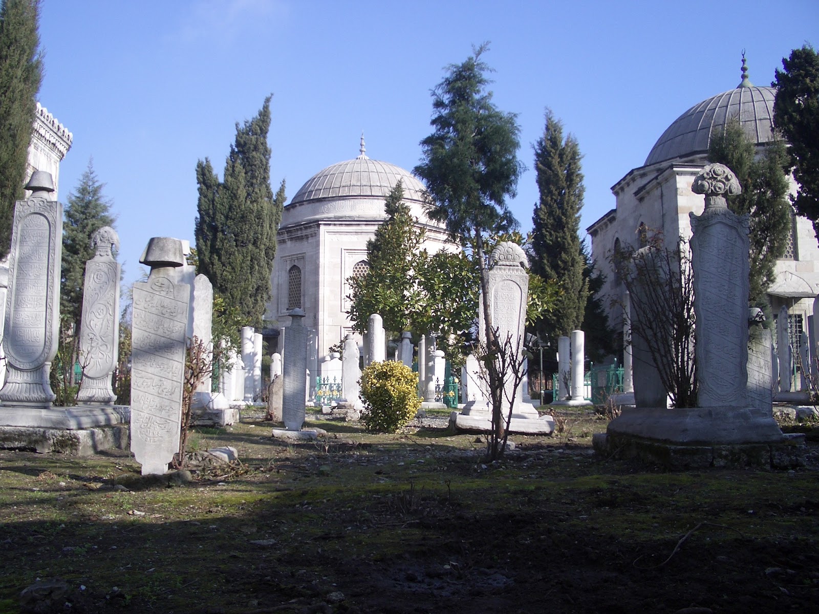 El bazar de la Retórica MUERTOS Tumbas otomanas