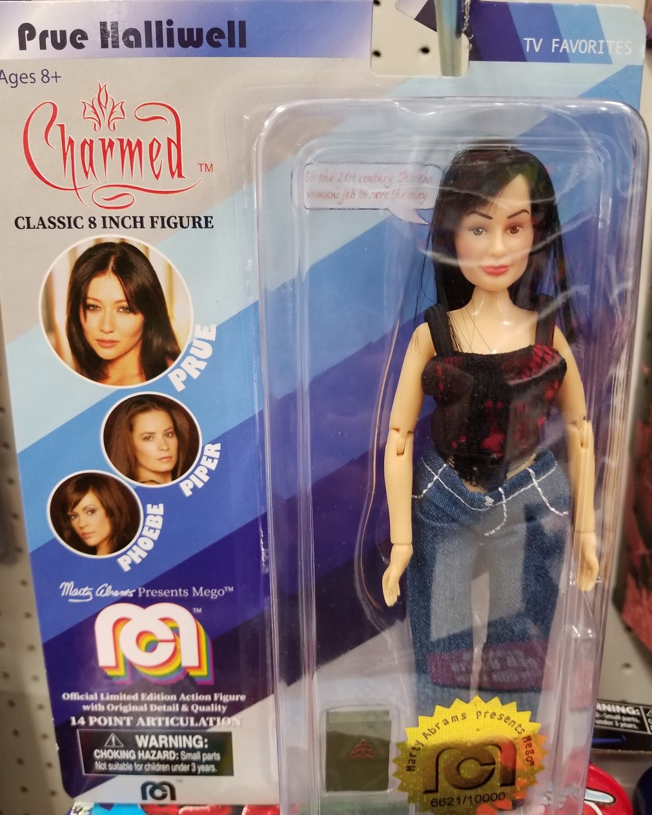 charmed mego