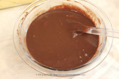 image of chocolate mixture