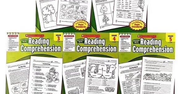 Success with reading comprehension grade 1-5