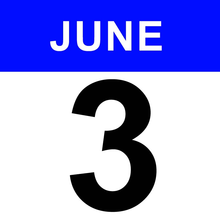 June 3 History