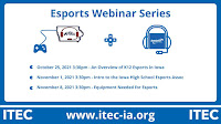 Esports webinar series