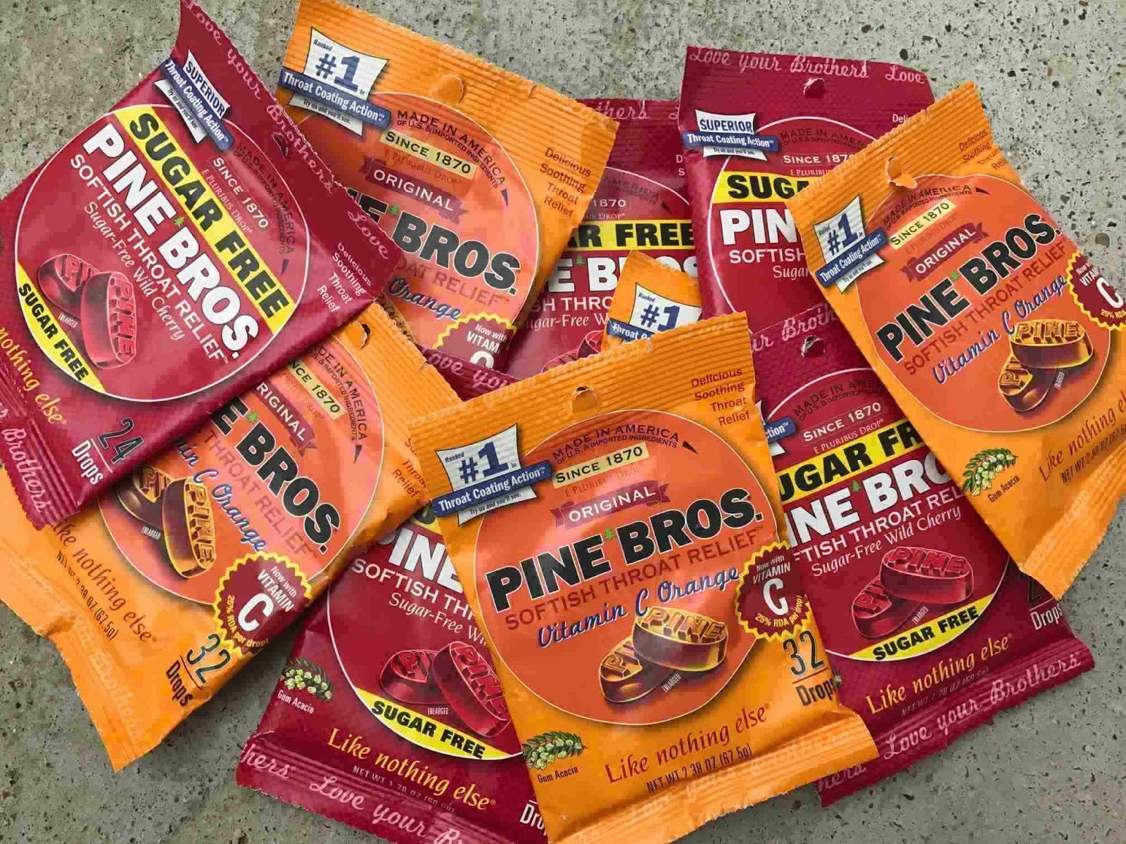 Runnergirl Training Product Review Pine Bros. Throat Drops