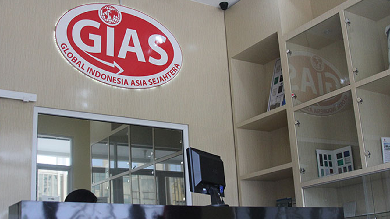 Lowongan Kerja PT. Global Indonesia Asia Sejahtera (GIAS) Cikande Serang