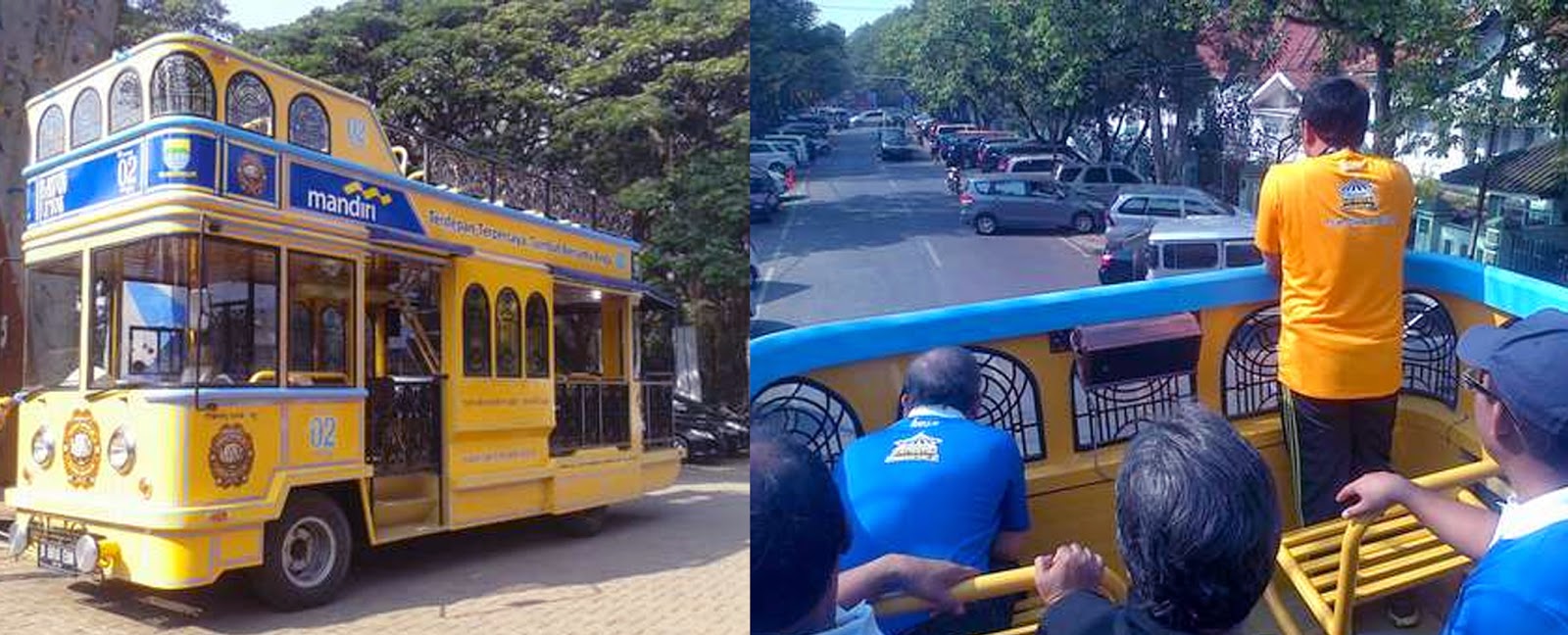 Bandung Punya Dua Bus Bandros Baru