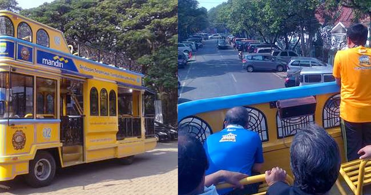 Bandung Punya Dua Bus Bandros Baru