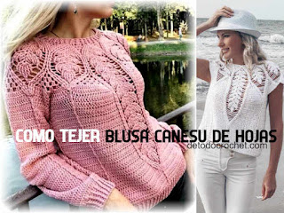 blusas modernas tejidas a crochet paso a paso Como Tejer Blusas Blusa De Hilo A Crochet Camisas Tejidas A