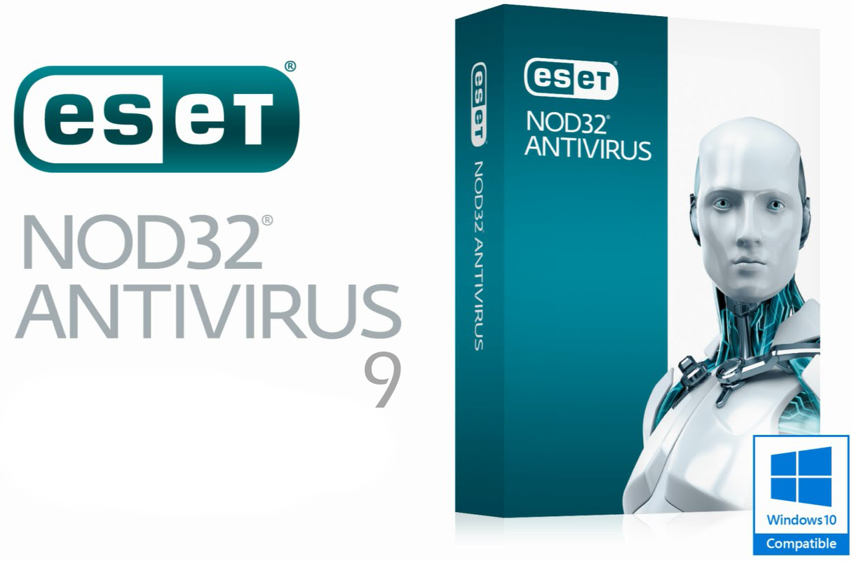 ESET NOD32 Antivirus 9 +TNOD