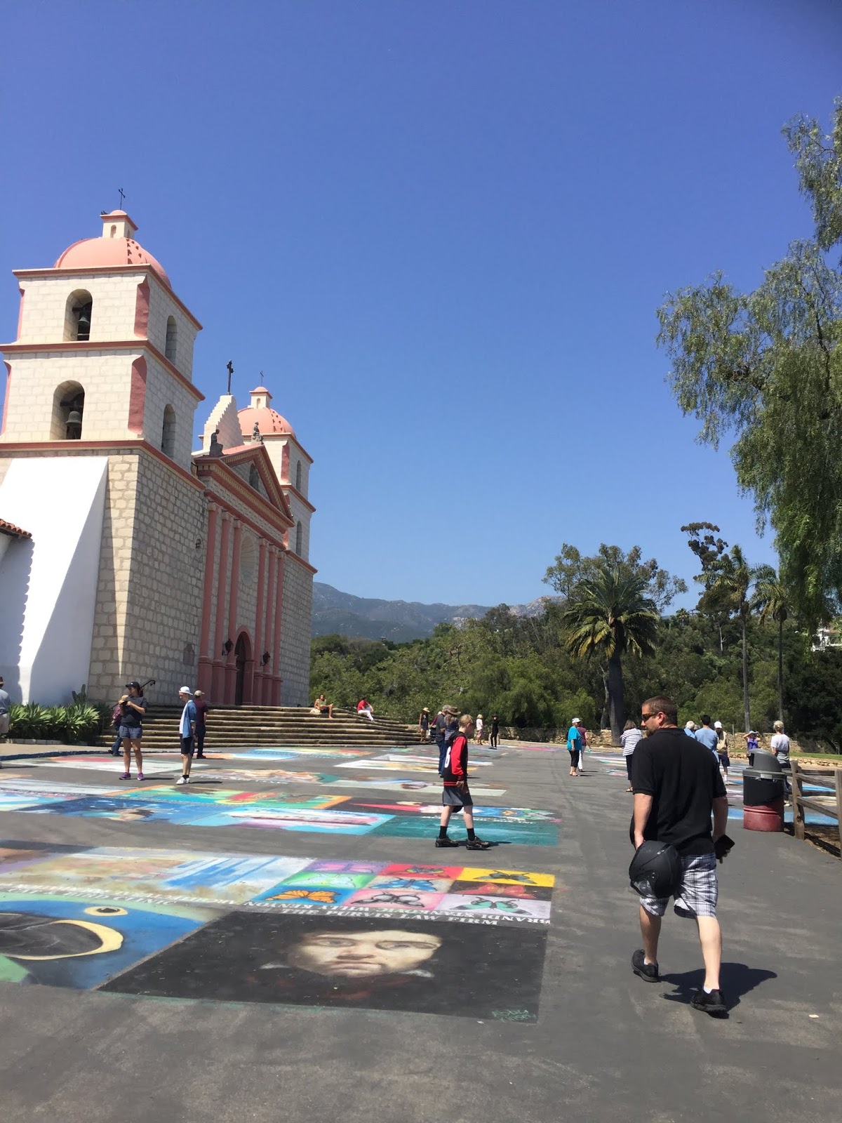 La Bloga I Madonnari Italian Chalk Festival Santa Barbara 2019