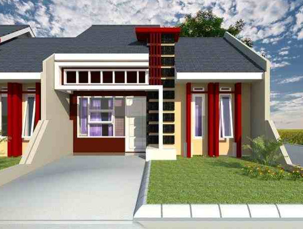 Desain Rumah Minimalis Modern 1 Lantai