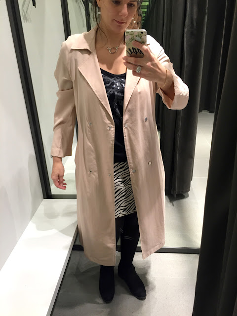 trench zara