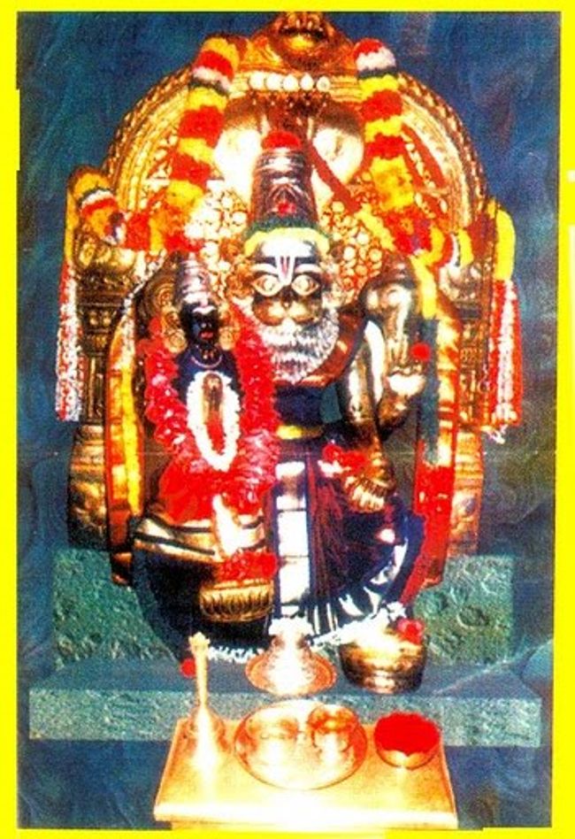 Main Deity Sri Lakshmi Narasimha Swamy Main Deity Sri Lakshmi Narasimha Swamy