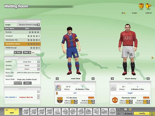 fifa online 2 personagens ronaldinho gaucho