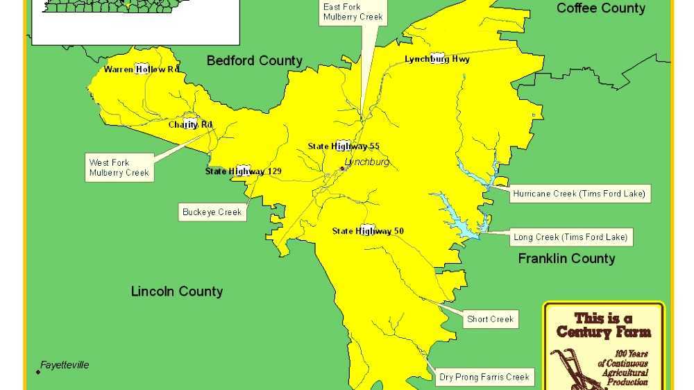 Moore County, Tennessee