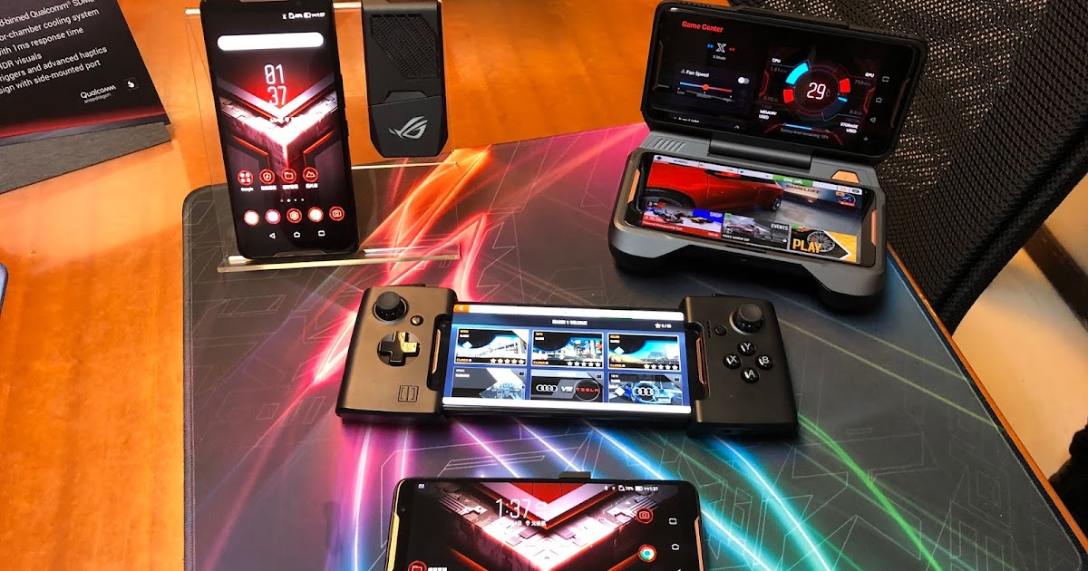 Asus ROG Phone Prix & Caractéristiques Tic Maroc Asus ROG Phone Prix & Caractéristiques Tic Maroc