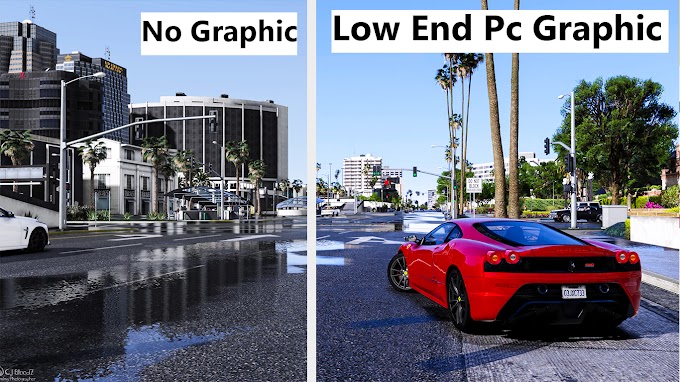 Low End Pc Graphic In Gta 5