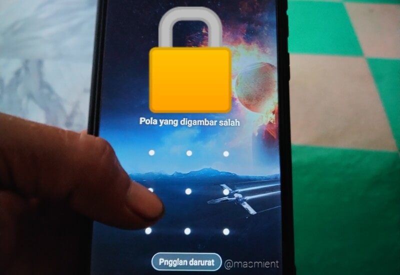 Cara Buka Pola Hp Yang Lupa Password Untuk Semua Type Blogseger