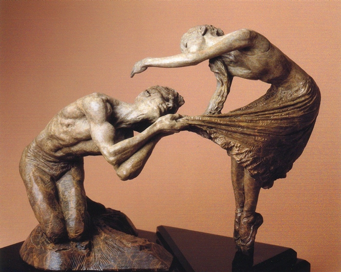 Richard MacDonald 1946 | American figurative sculptor | Cirque du Soleil