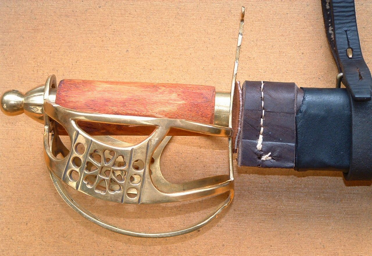 A Woodsrunner's Diary My Leather Sword Scabbards.