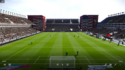 PES 2020 Stadium Estadio Libertadores de América by Jostike Games