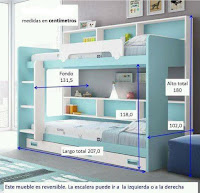 Planos para beliches, camas de casal ou beliches para crianças Planos para beliches, camas de casal ou beliches para crianças