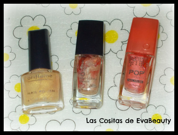 vaciando cajones esmaltes de uñas