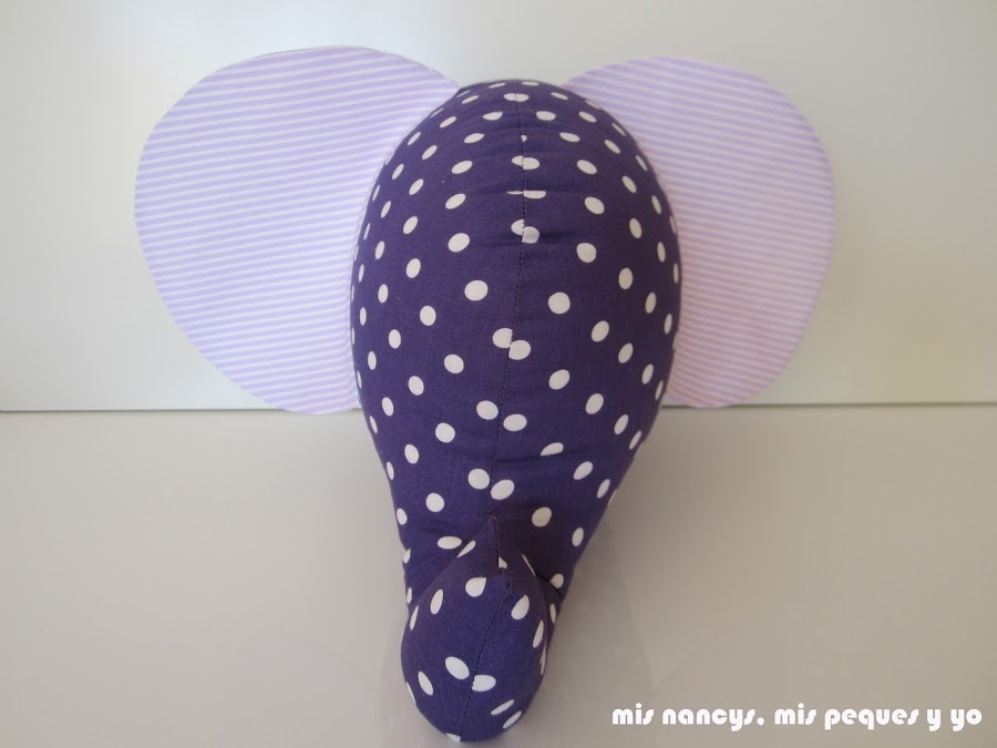 mis nancys, mis peques y yo, elefante de trapo, orejas sueltas