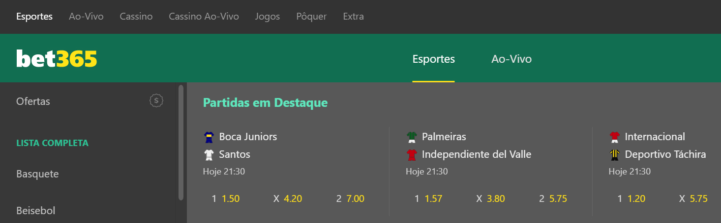 bet365 o que houve