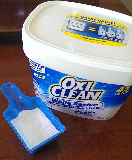 Bonggamom Finds: Get your whitest whites this spring with OxiClean