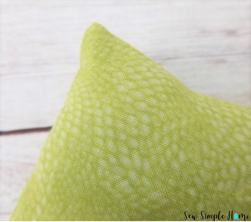 Learn How to Sew Square Corners + Free Pincushion Project Sew Simple Home