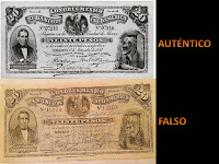 Resultado de imagen de falsificaciones monedas y billetes