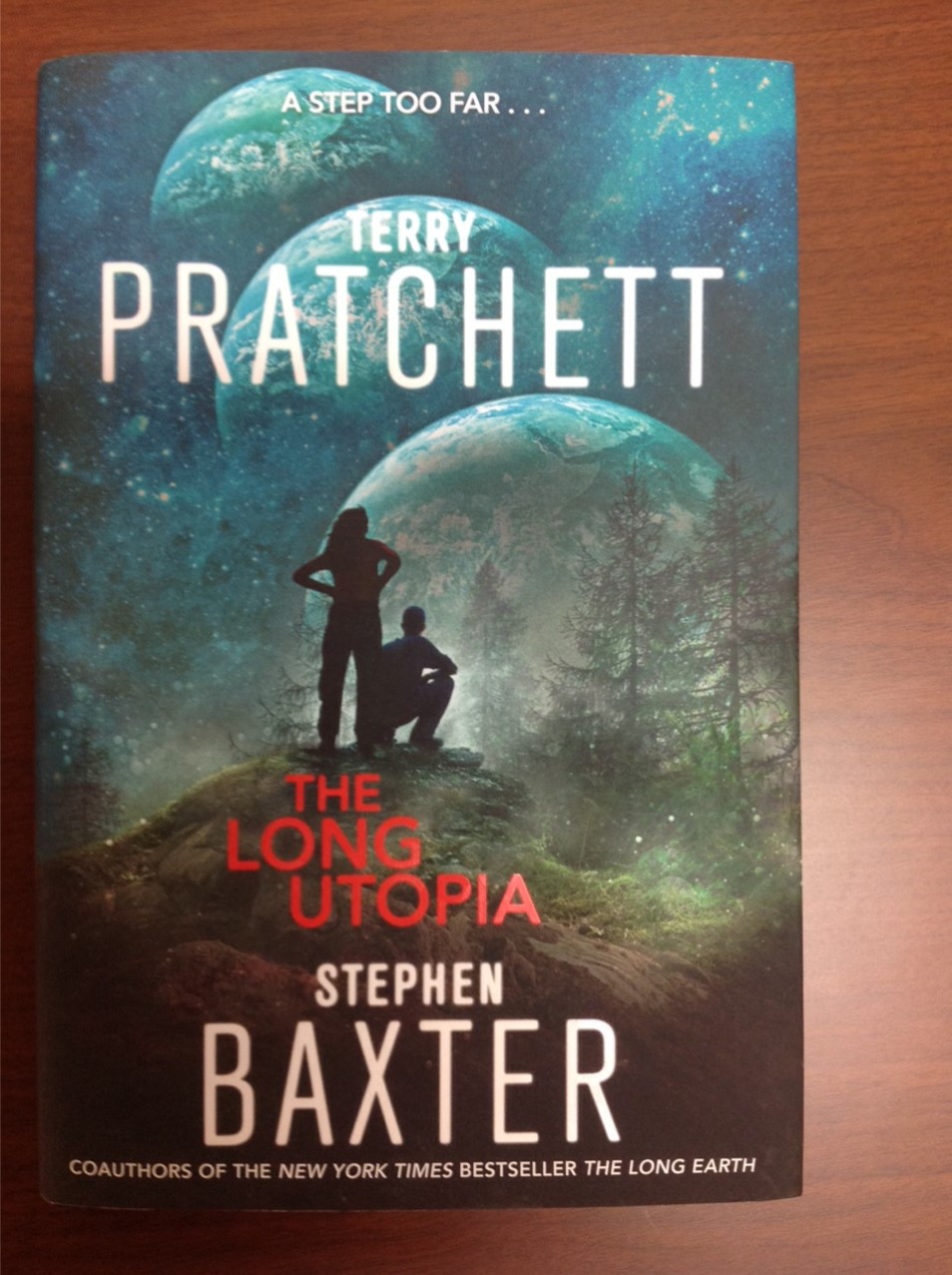 Door Stop Novels Science Fiction The Long Utopia by Terry Pratchett and Stephen Baxter