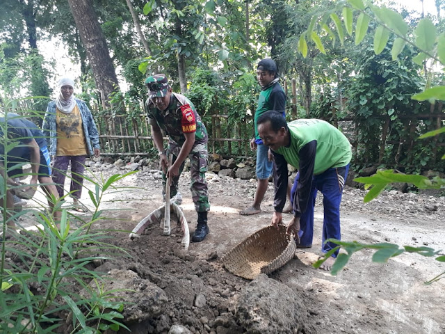 Karya Bhakti Cor Dan Berem Jalan