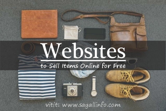 Sites for Selling Items