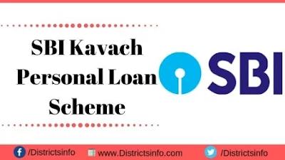 SBI Kavach Personal Loan Scheme