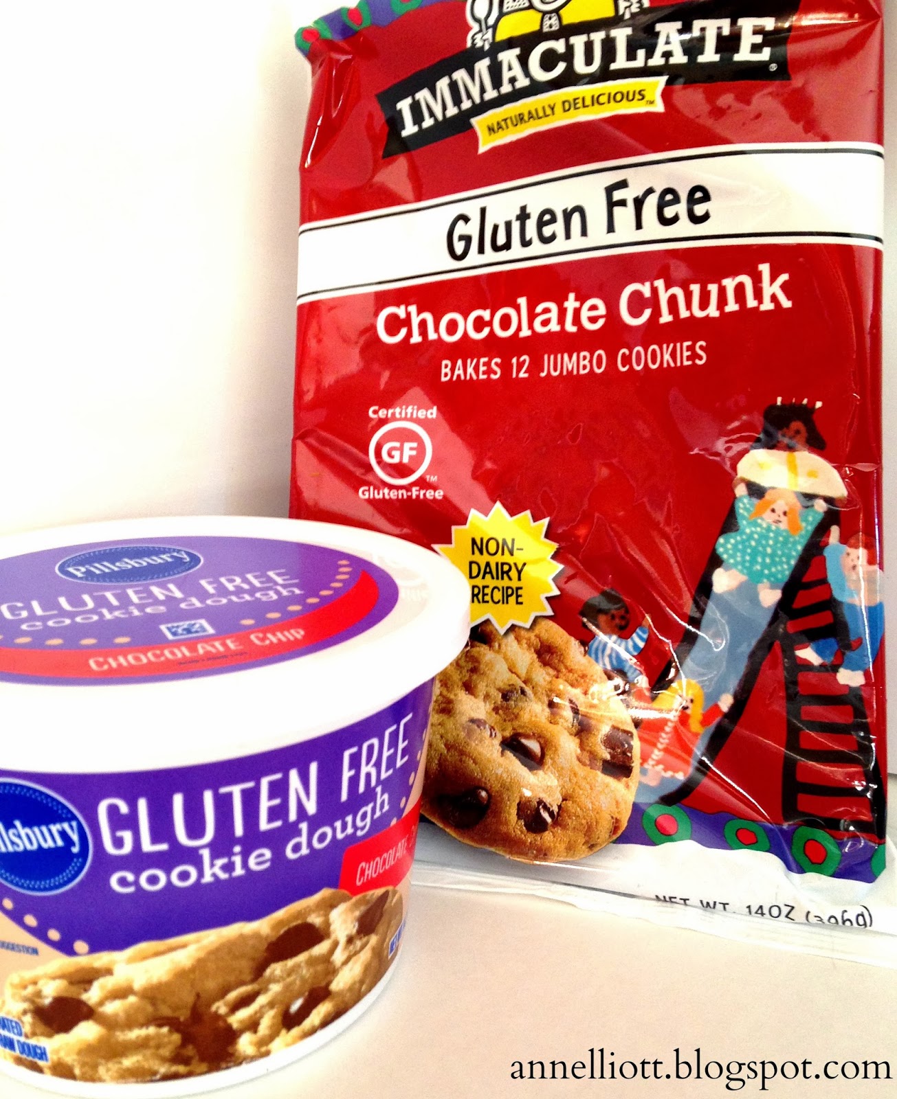 ann elliott gluten free chocolate chip cookies