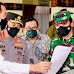 Mengawali Kunjungan Kerja, Presiden Joko Widodo Tinjau Program Vaksinasi di Poltekkes Tanjung Karang