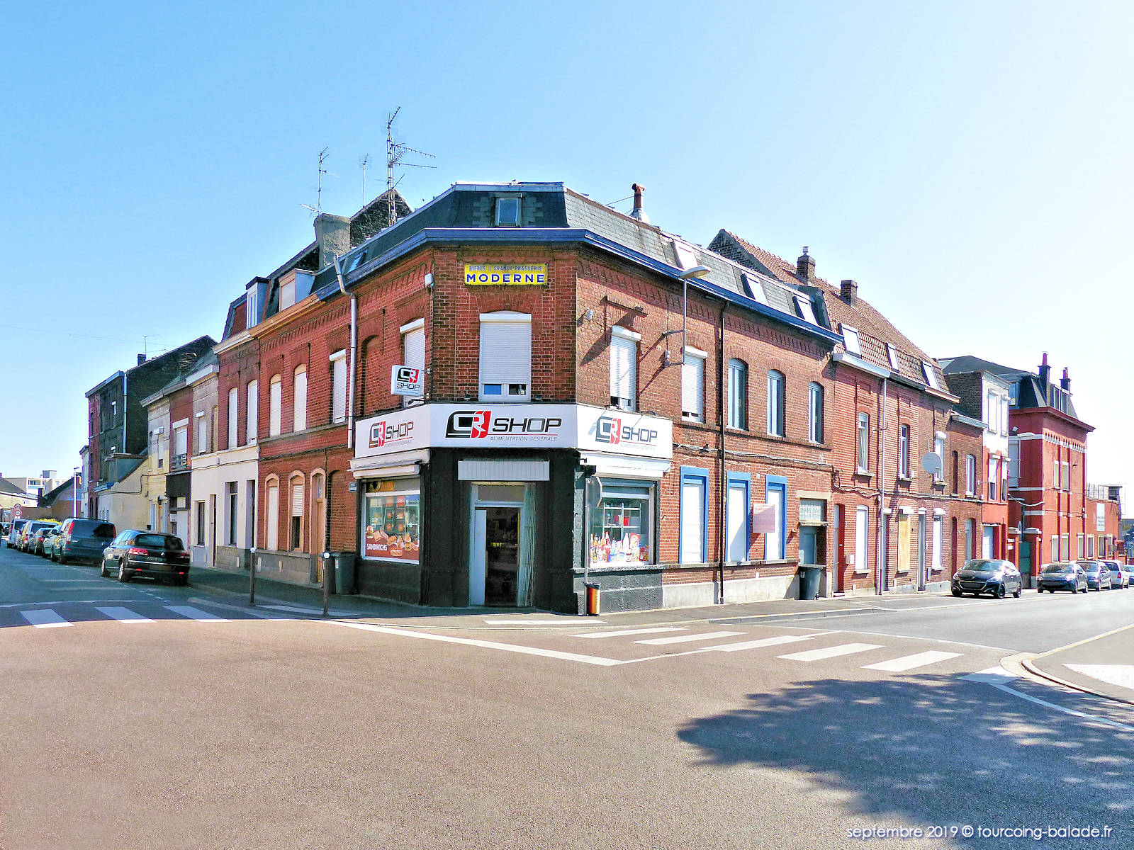 CR Shop Tourcoing Croix-Rouge