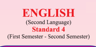 STD 4 English Second Language
