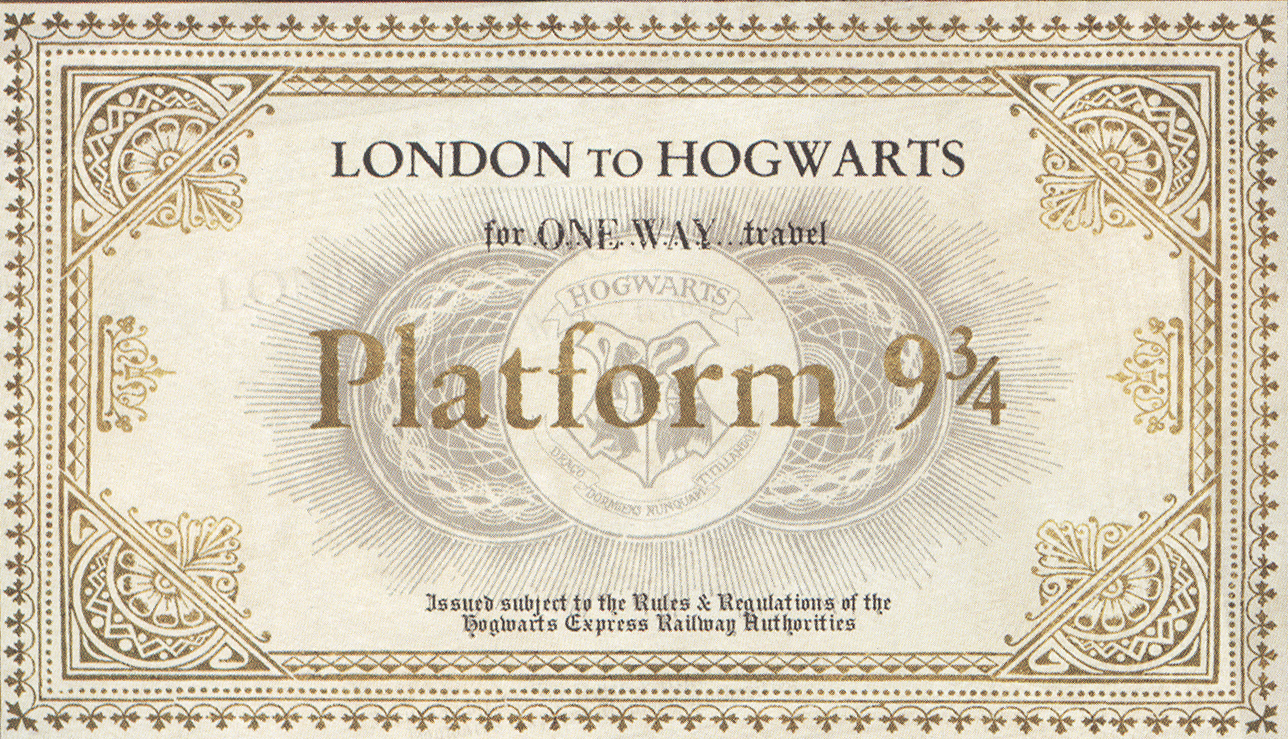 Blog de Todos os Blogs: Carta de Hogwarts - Como fazer a 