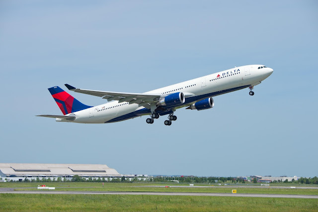 Delta Air Lines A330-300 242 Tonnes