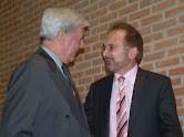 Con Mario Vargas Llosa, Premio Nobel de Literatura