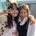Hyoyeon shares her pretty pictures with Sooyoung