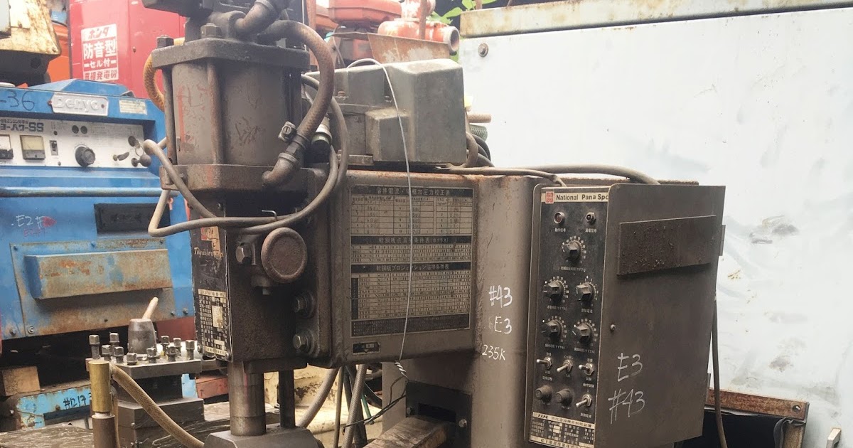 Products spot weld welding machine from japan