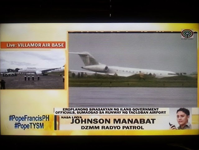 PNoy's Speechwriter Is Safe After Plane Skids Off Runway