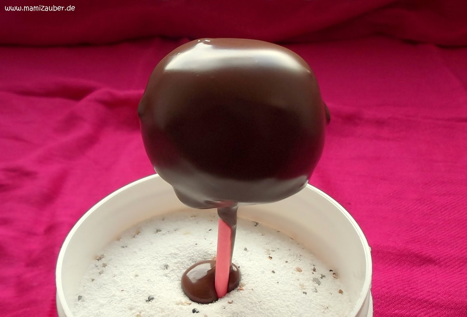 Wie mache ich schnelle CakePops mit Marmelade ohne CakePopMaker